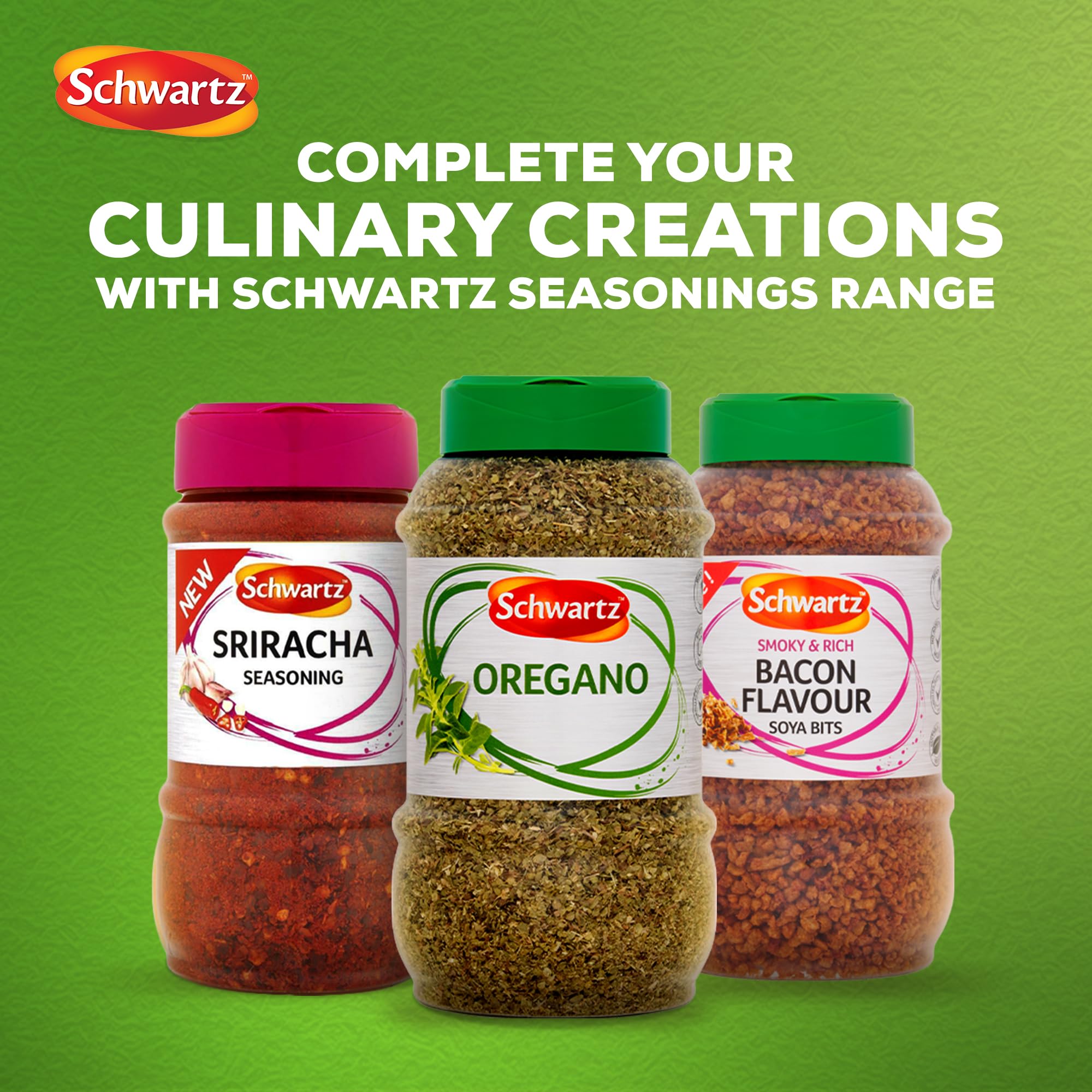 Schwartz Dried Oregano (85g) - Aromatic Herb with Sweet, Peppery Flavour