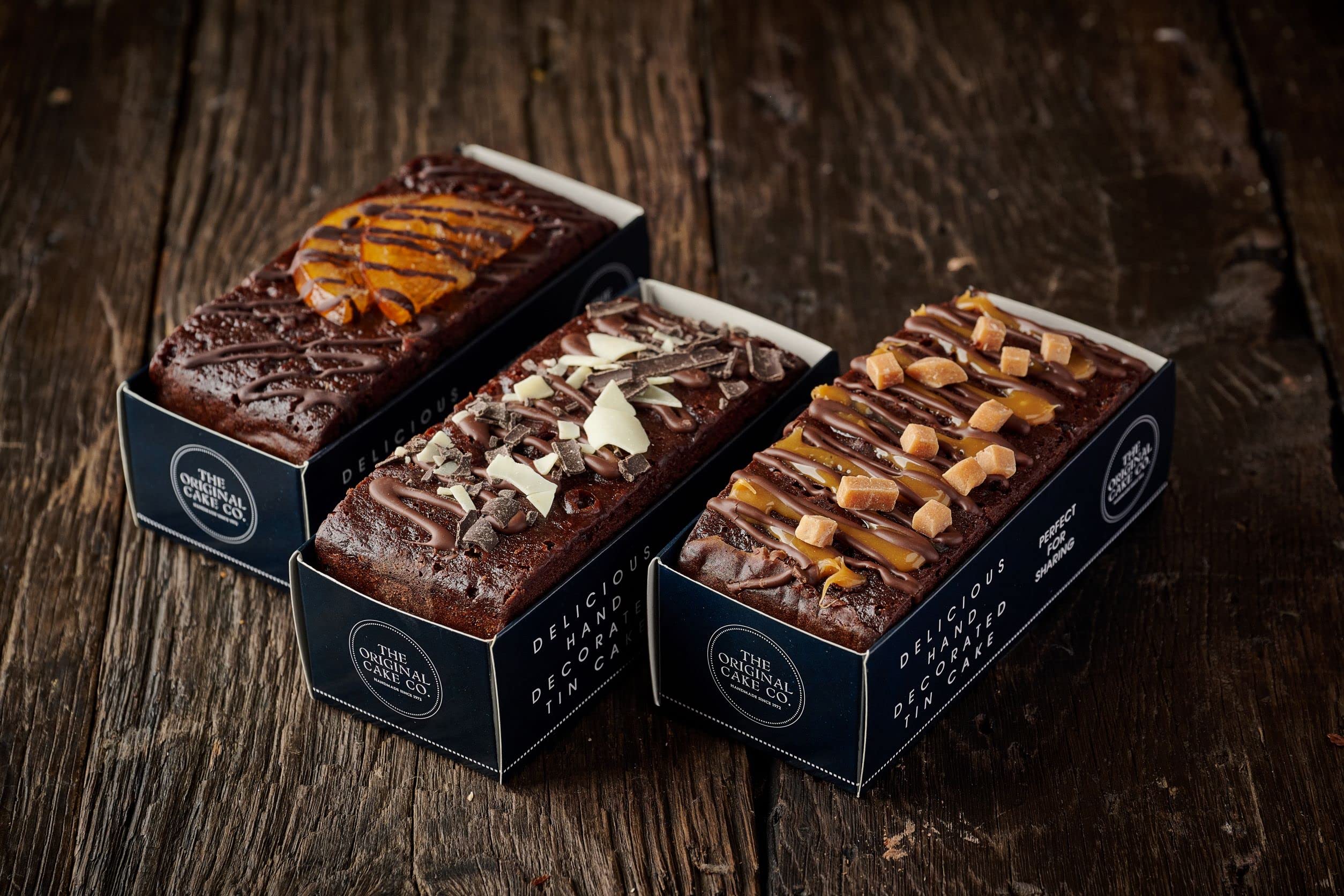 The Original Cake Company - Handmade Chocolate Truffle Cake Trio