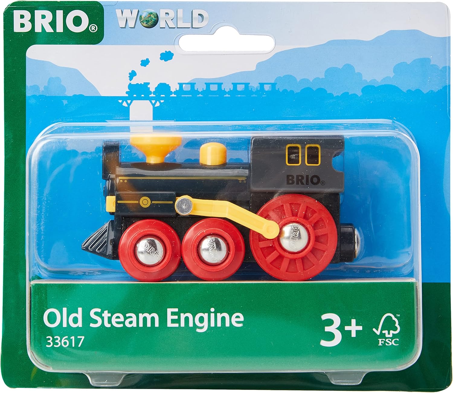 BRIO Steam Engine Wooden Train Set Accessory