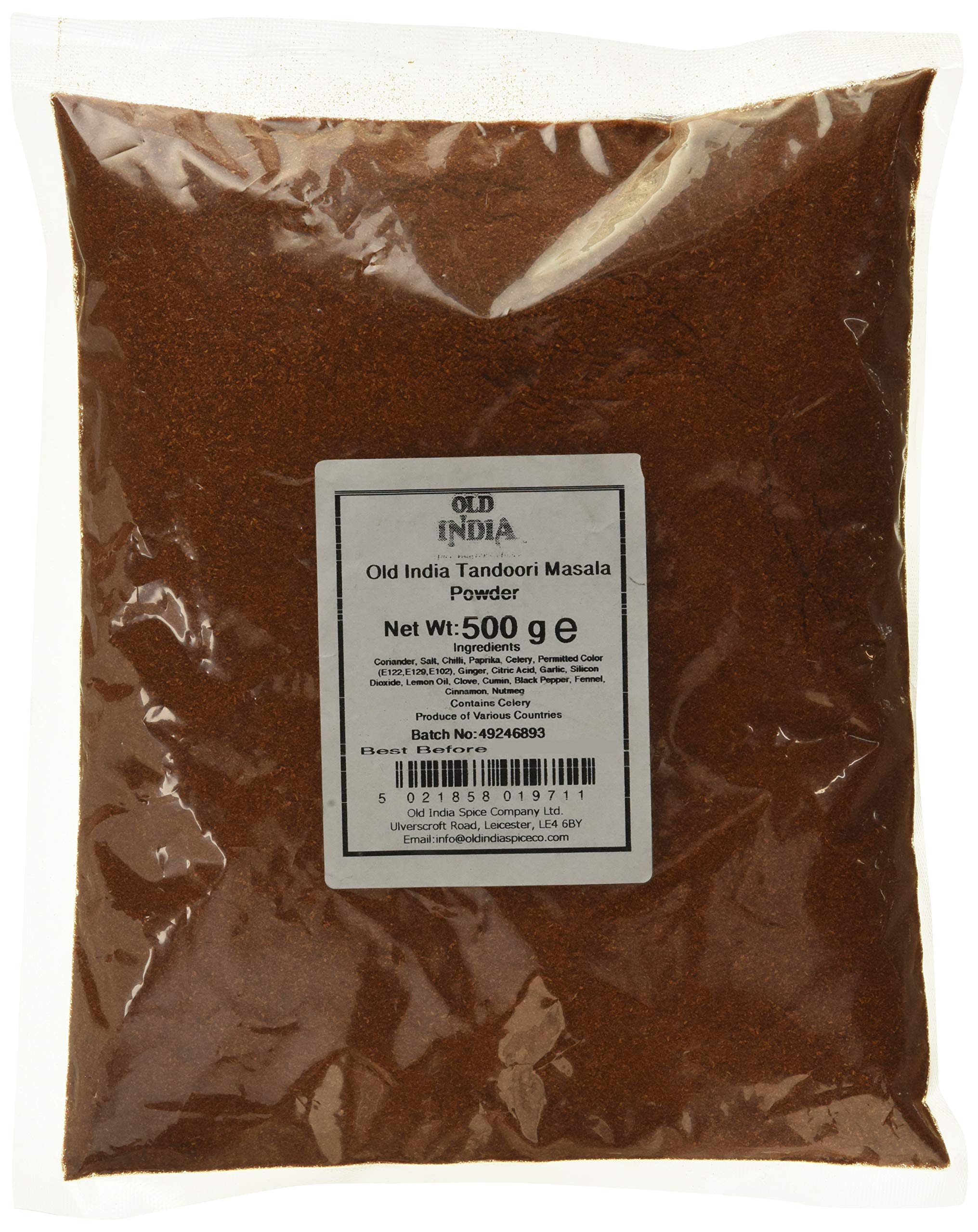 Old India Tandoori Masala Powder 500g