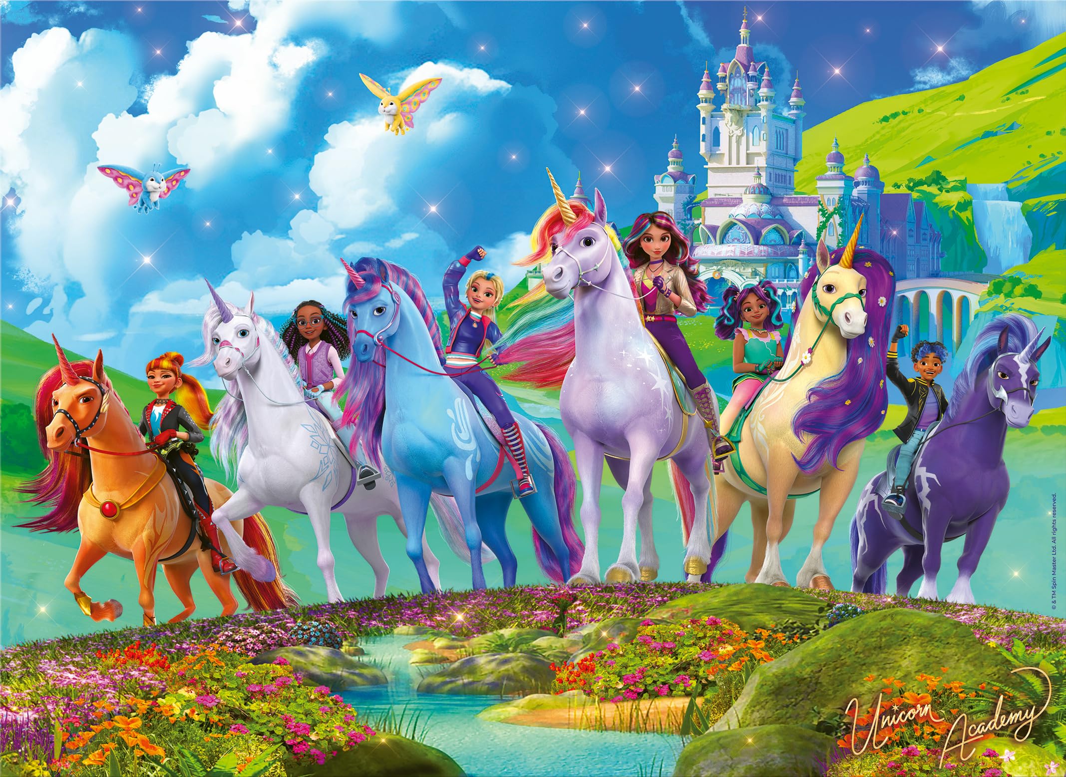 Ravensburger Unicorn Academy 200 Piece Jigsaw Puzzle for Kids Age 8 and Up