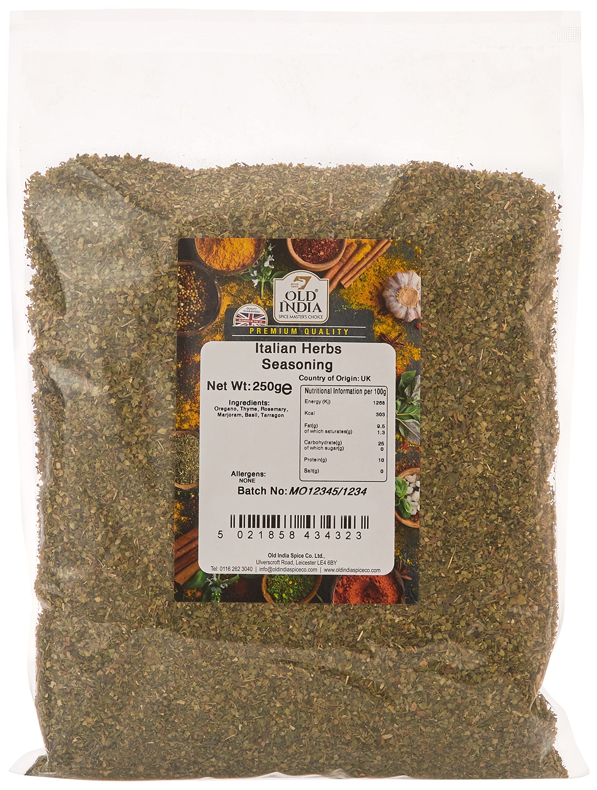 Old India Italian Herbs Seasoning 250g