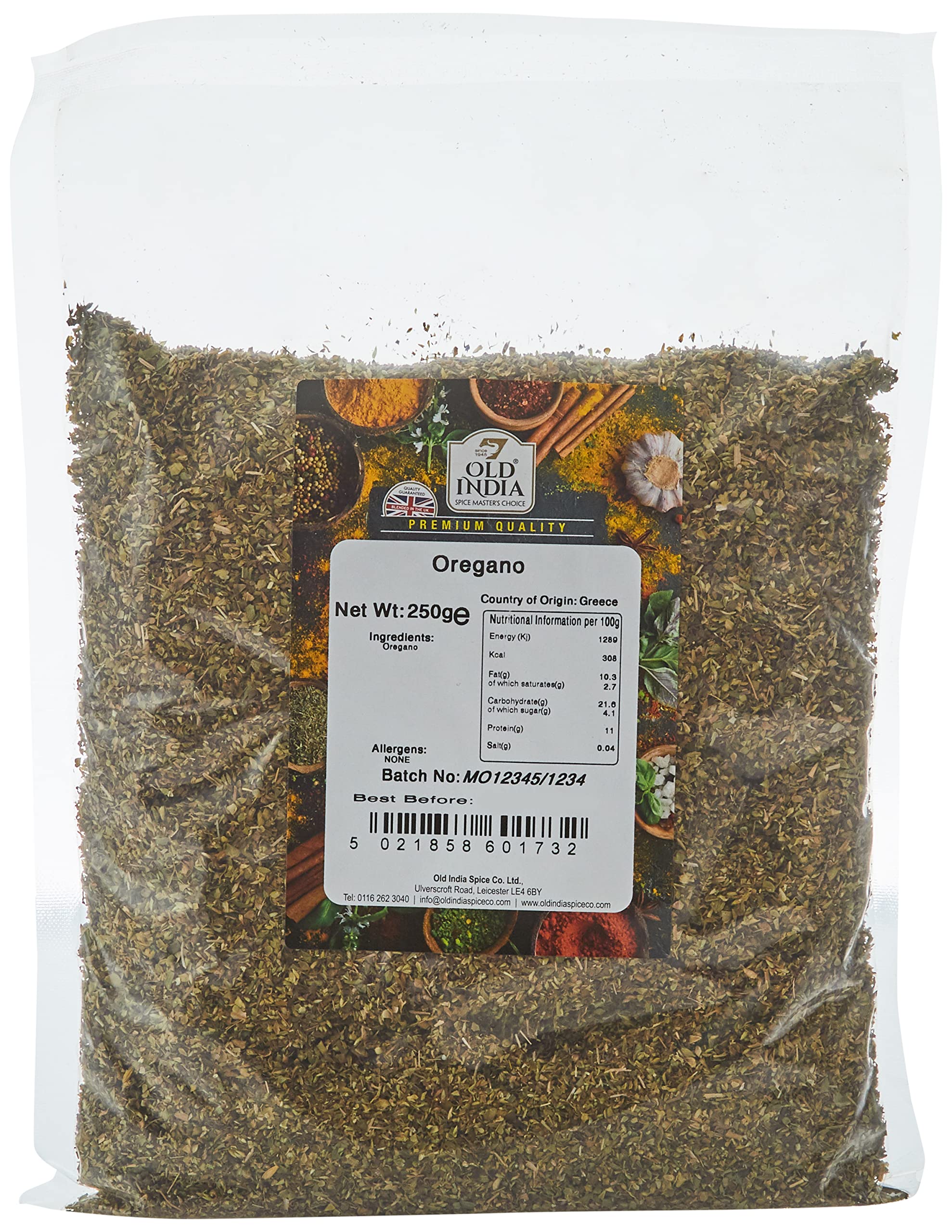Old India - Oregano 250g
