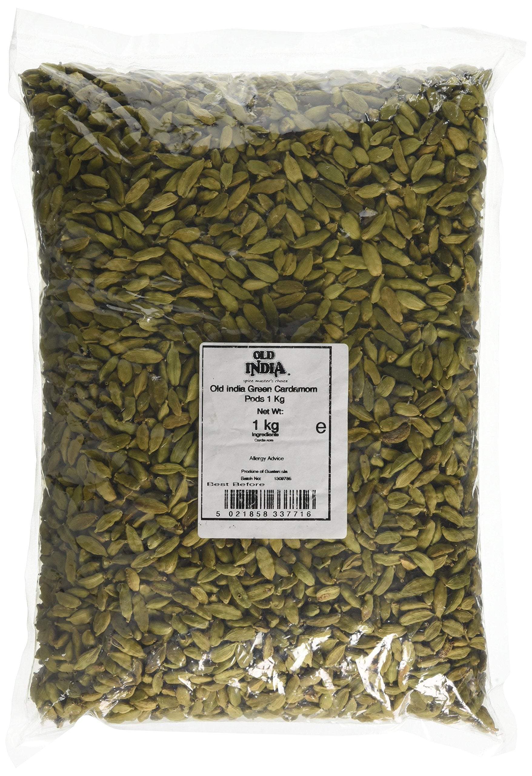 Old India Green Cardamom Pods 1 Kg