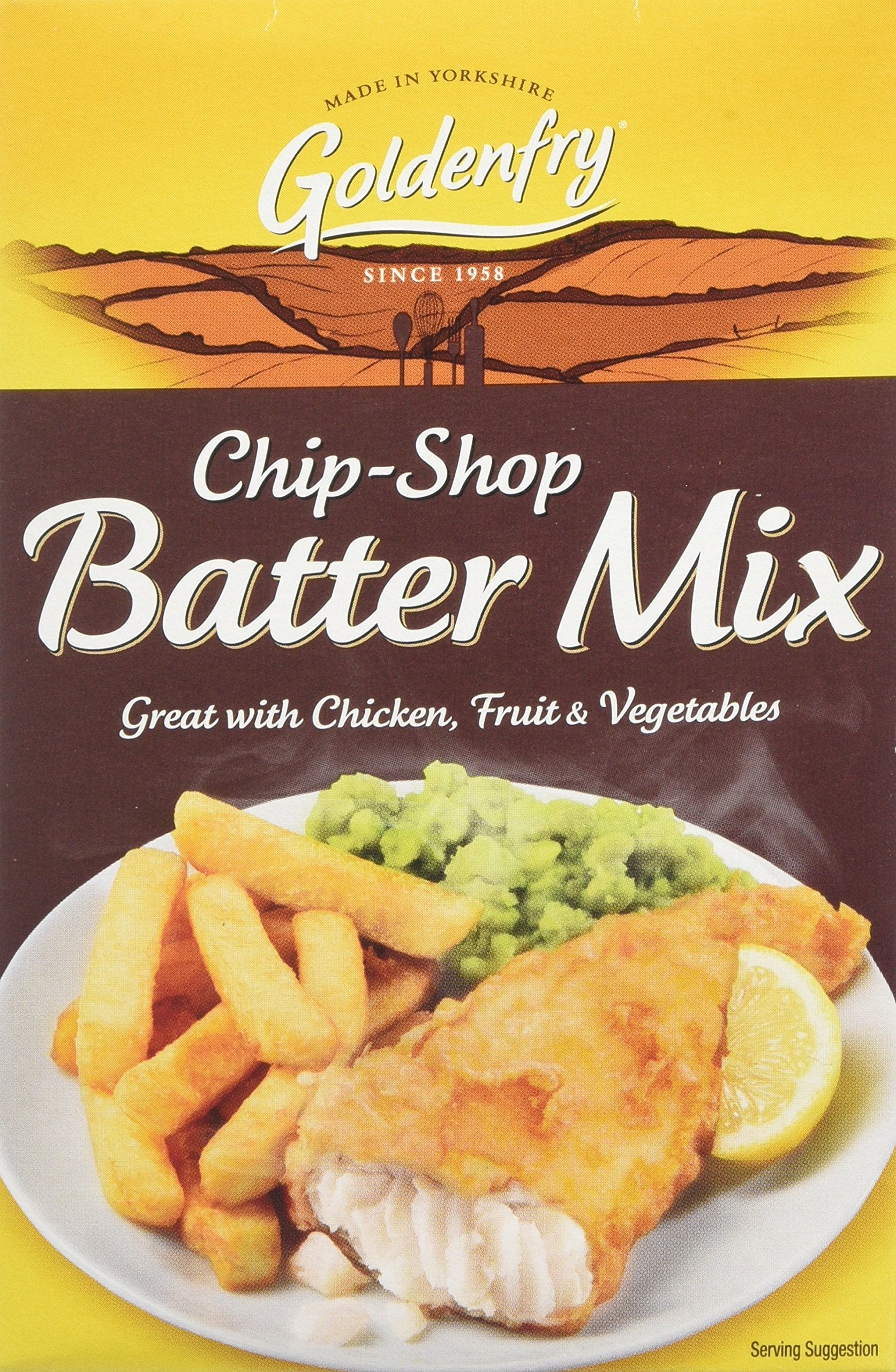 Goldenfry Original Chip-Shop Batter Mix, 170g, Pack of 12