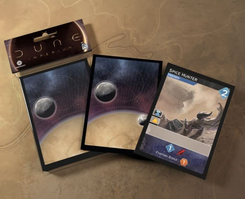Dire Wolf Dune: Imperium Arrakis Card Sleeves (75)