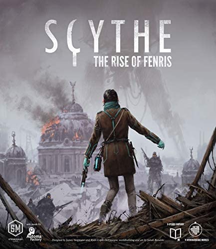 Stonemaier Games Scythe: The Rise of Fenris Expansion