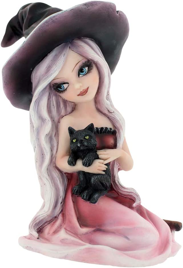 Nemesis Now Wiccan & Witchcraft - Rosa Witch Resin Statue Figurine