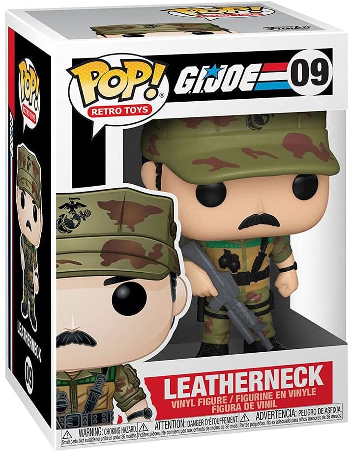 GI Joe Lederhals Funko 50908 Pop! Vinyl #09