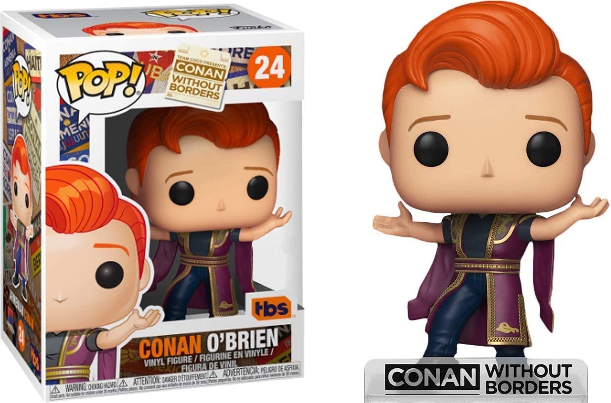 Conan Zonder Grenzen Conan O'Brien Exclu Funko 34930 Pop! Vinyl #24