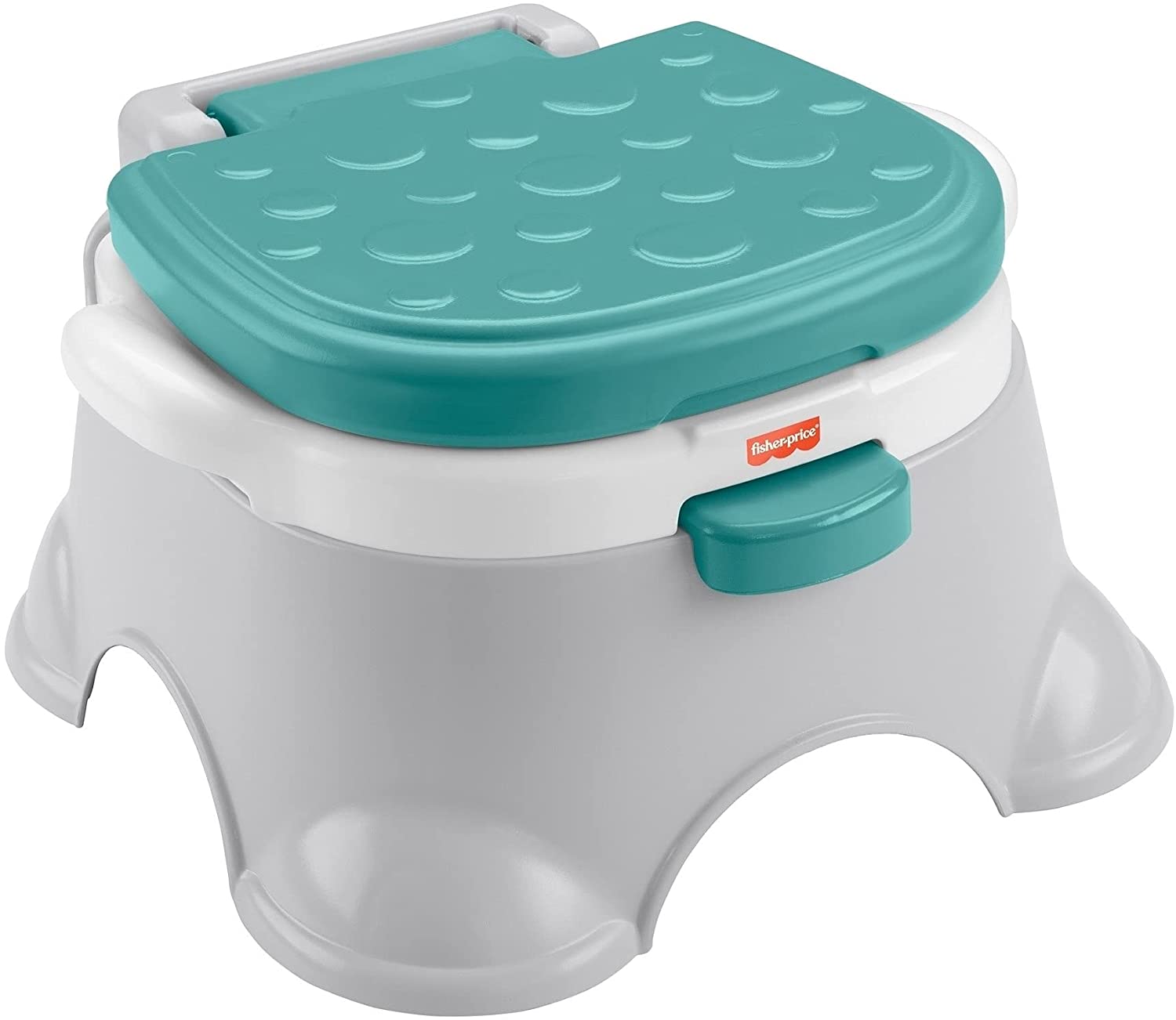 Fisher-Price 3-in-1 Potty Training Chair with Removable Potty Ring and Stepstool