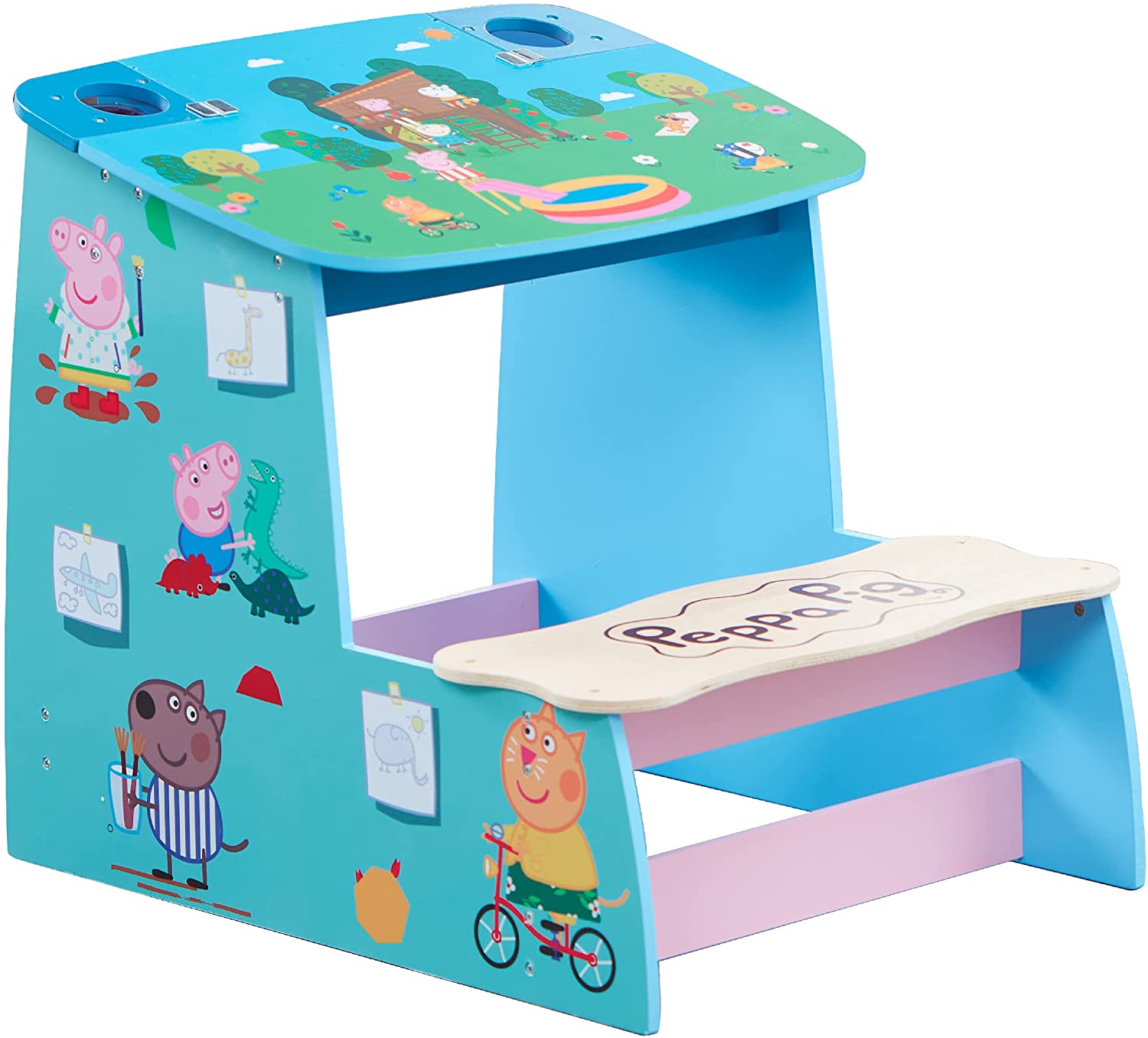 Peppa Pig - Wooden Play Desk 7431