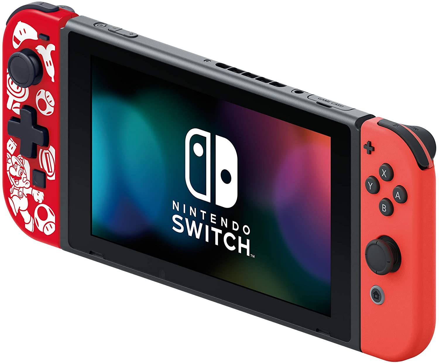 Super Mario - Nintendo Switch D-Pad Controller (L) by Hori