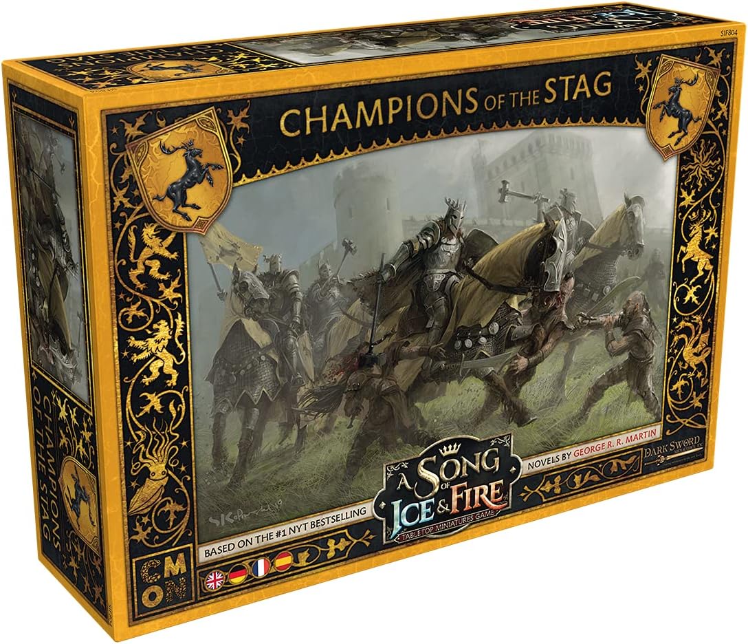 CMON A Song of Ice & Fire – Stag Fighter Expansion for Tabletop Miniature Game