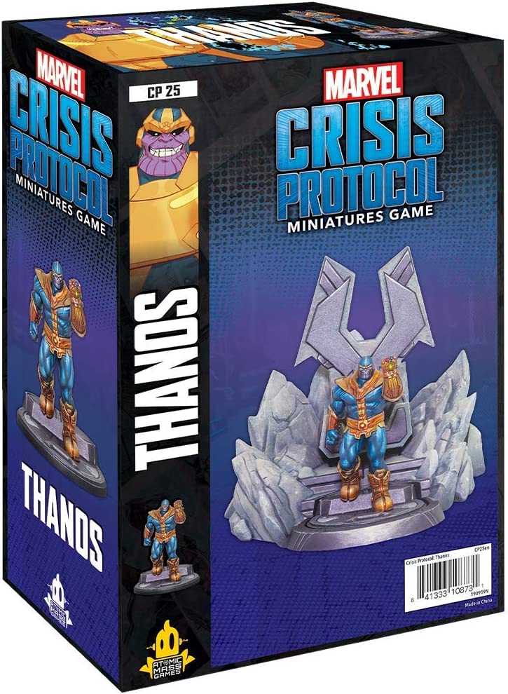 Atomic Mass Games Marvel Crisis Protocol Thanos Character Pack