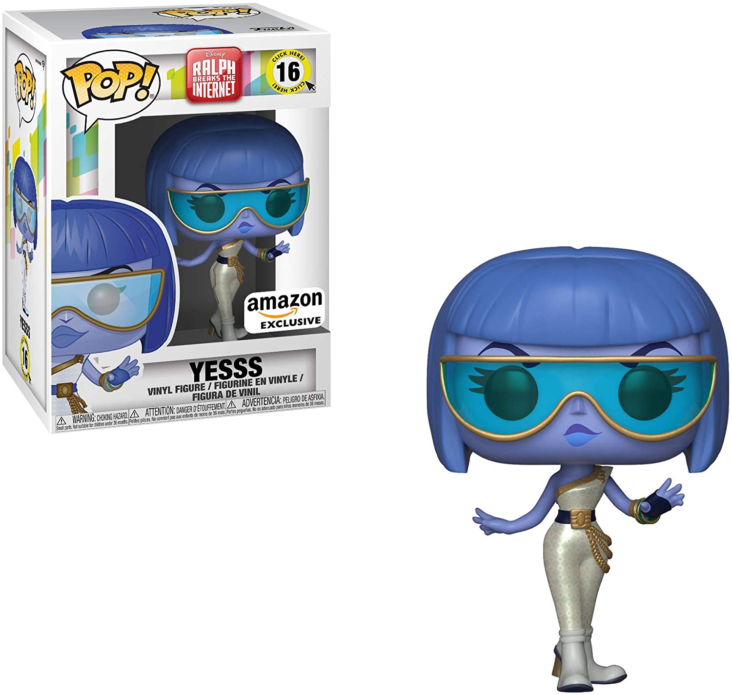 Funko Pop! Animation - Yesss in White Jumpsuit Vinyl Figure (33613)