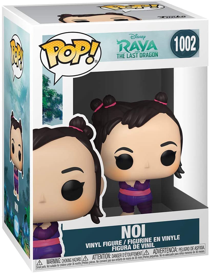 Disney Raya en de laatste draak Noi Funko 50553 Pop! Vinyl #1002