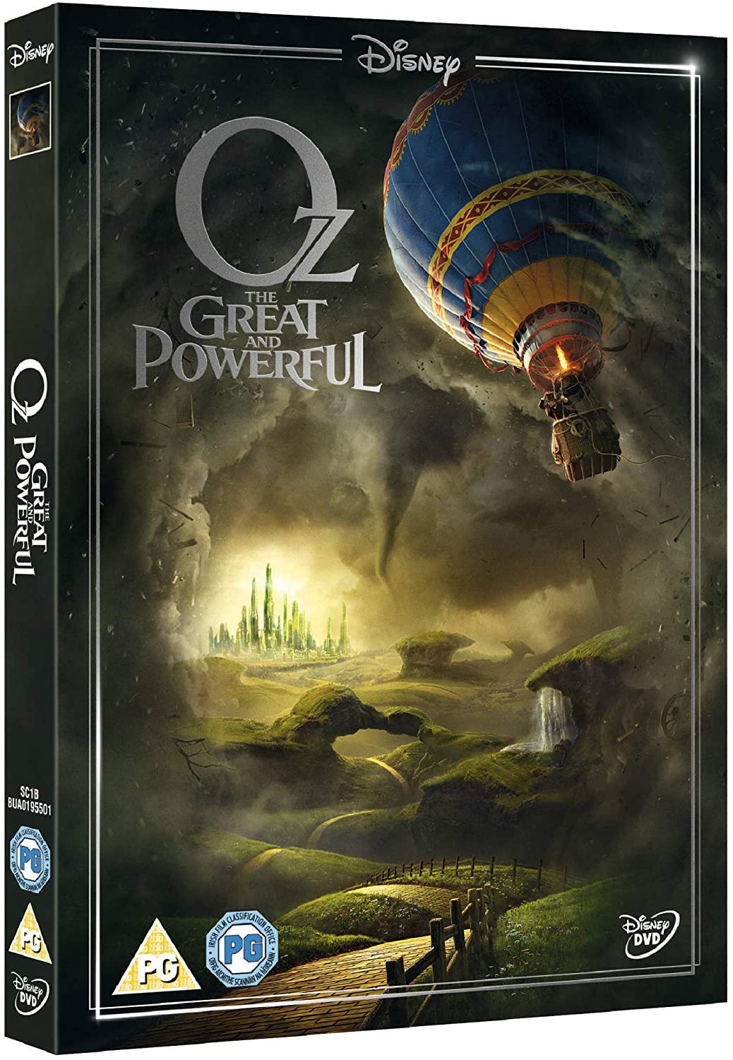 Oz de grote en krachtige dvd