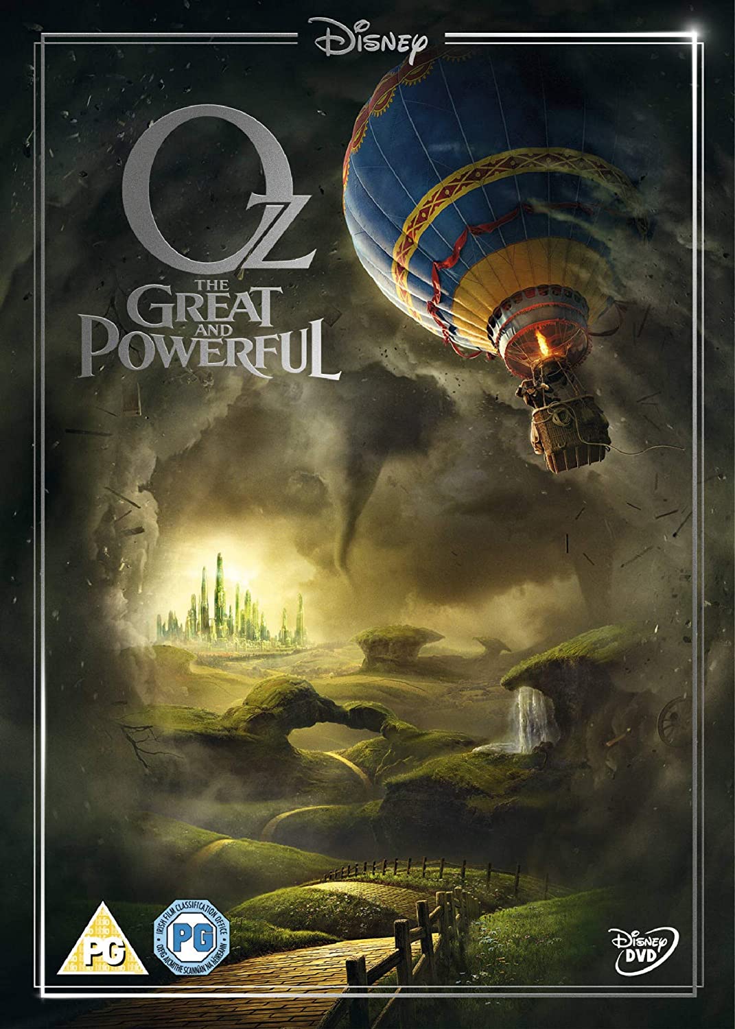 Oz de grote en krachtige dvd