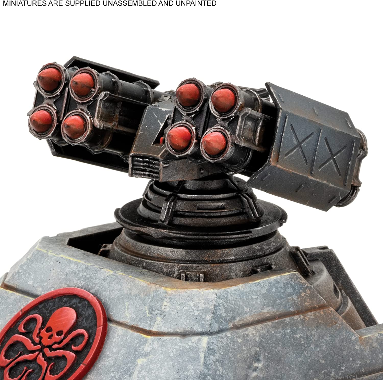 Atomic Mass Games Marvel Crisis Protocol Hydra Turret Terrain Pack