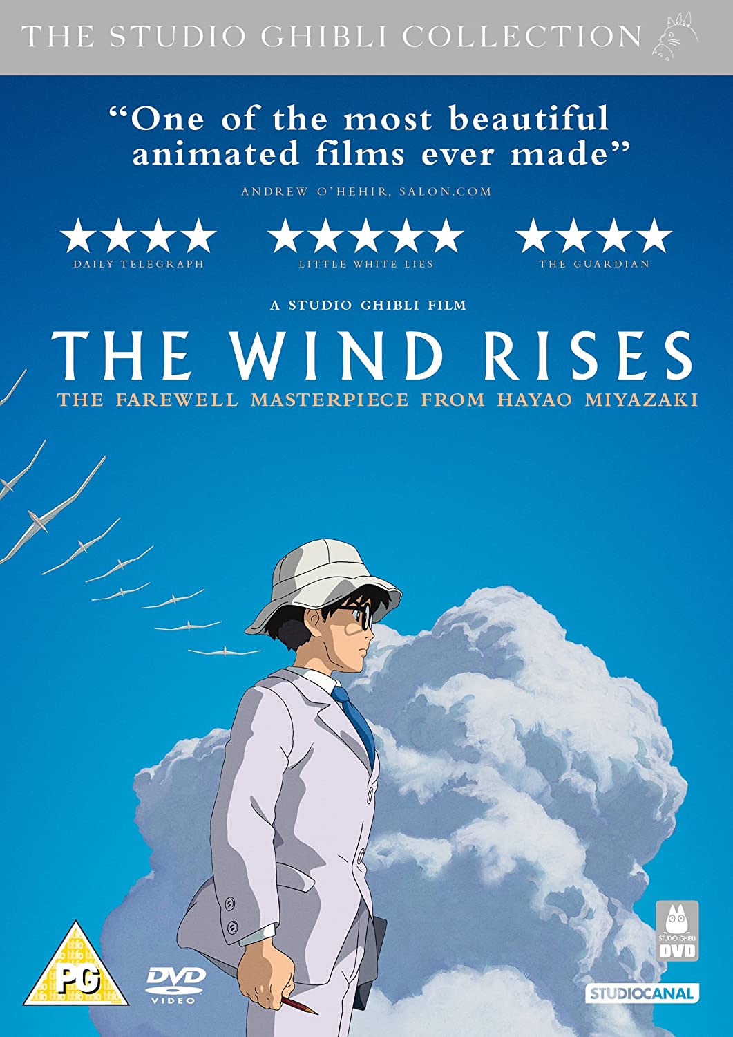 The Wind Rises (2013) - DVD Theatrical Cut