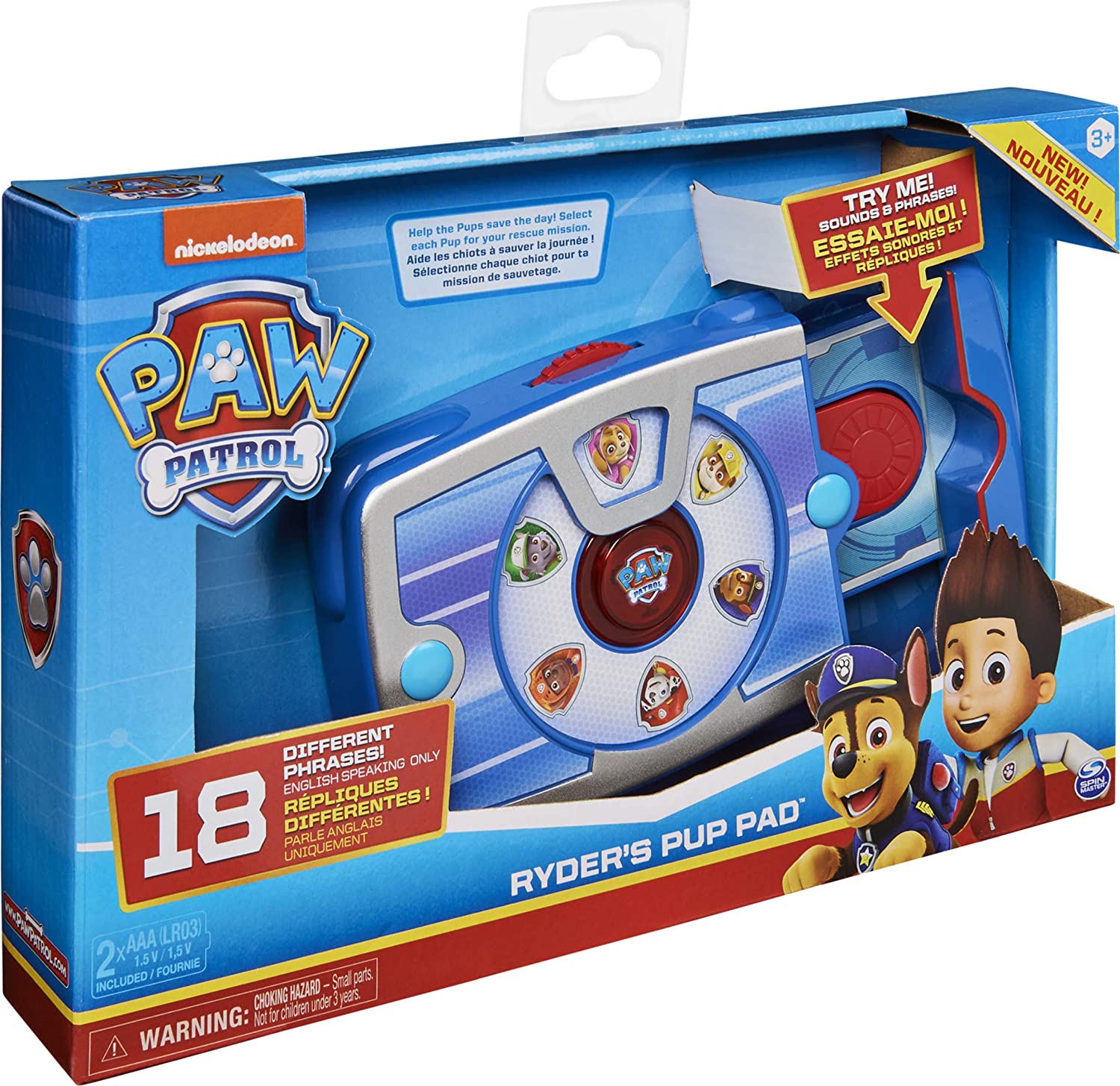Paw Patrol 6058774 Ryder's Interactieve Pup Pad