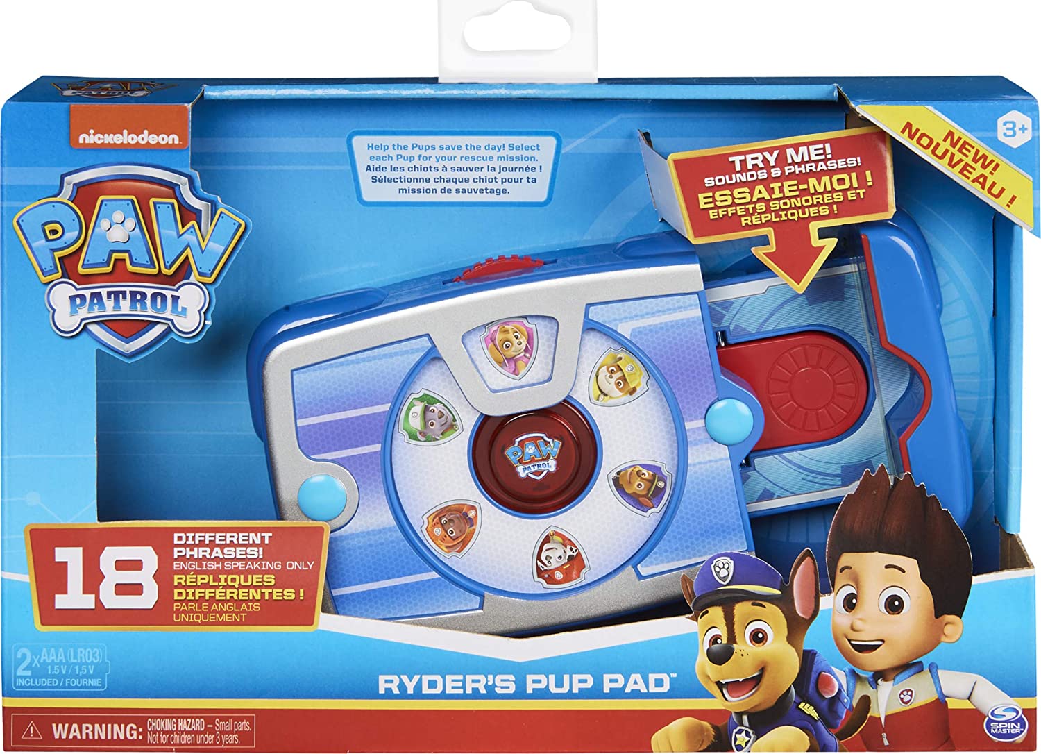 Paw Patrol 6058774 Ryder's Interactieve Pup Pad