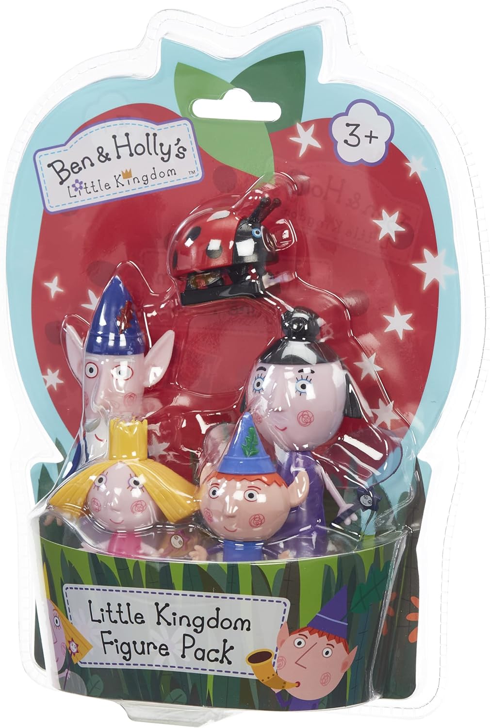 Ben & Holly Collectable 5 Figure Pack - Imaginative Play for Ages 3+