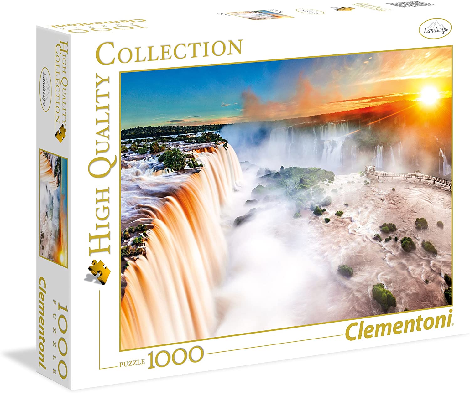 Comprar Puzzle Clementoni Santorini de 1000 Piezas - Clementoni-39480