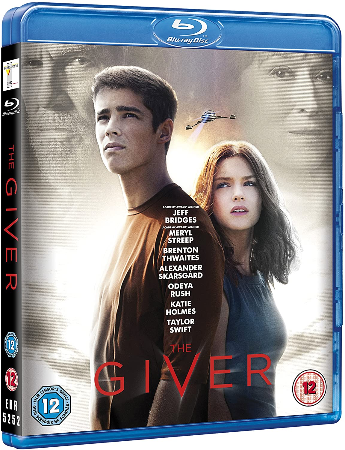 The Giver (2014) - Blu-ray