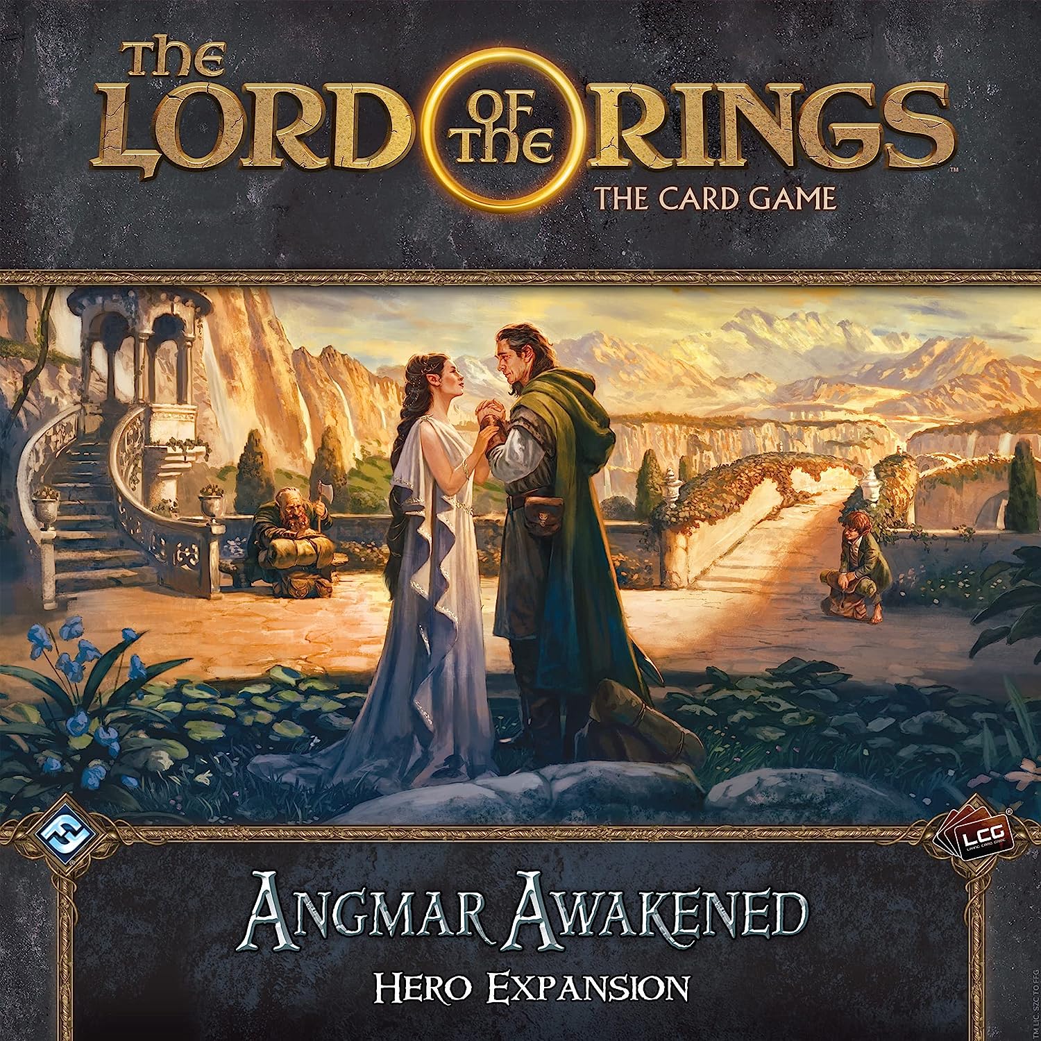 Fantasy Flight Games Lord of the Rings LCG Angmar Awakened Hero Expansion
