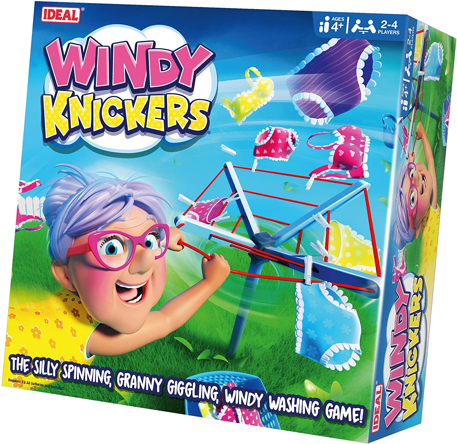 Ideal 10822 Windy Knickers-actiespel
