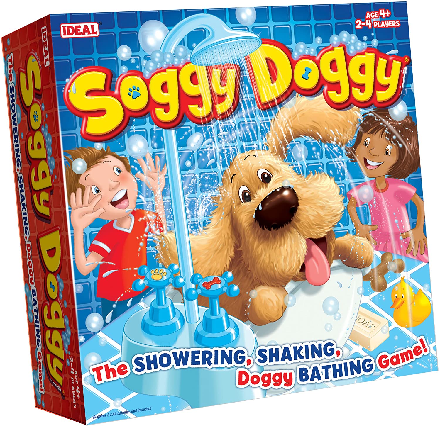 Soggy Doggy Spel van Ideal