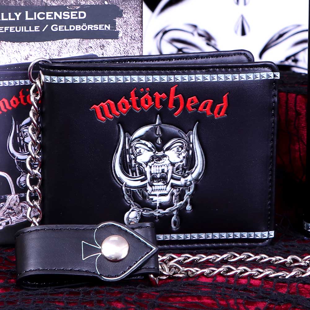 Nemesis Now Motorhead War Pig Ace of Spades Embossed Wallet