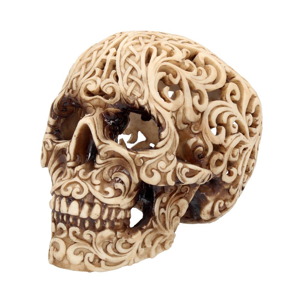 Nemesis Now - Celtic Decadence Skull Resin Home Decor