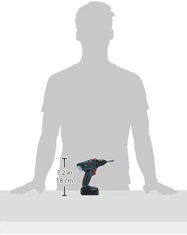 Theo Klein 8429 Bosch Tool Box Set - Battery-Powered Cordless Screwdriver with Light & Sound, 3+ Years