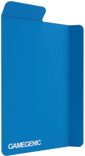 Gamegenic Deck Holder 100+ Blue Storage Box for 100 Double-Sleeved Cards 16