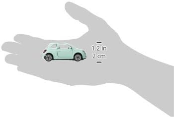 Siku 1453 Fiat 500 Diecast Toy Car - Pocket-Sized Metal Model for Play & Collecting