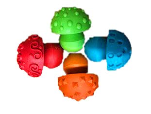 Craftplay My First Art Tools - Pack of 4 Dough & Paint Stampers for Toddlers