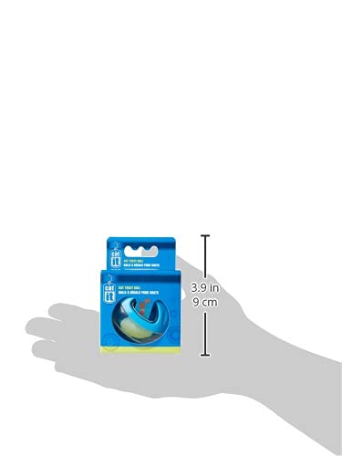 Catit Treat Ball - Blue | Plastic | Lightweight 2