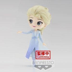 Banpresto Q Posket Disney Frozen 2 - Elsa Ver. B Vinyl Figure (BP18752)