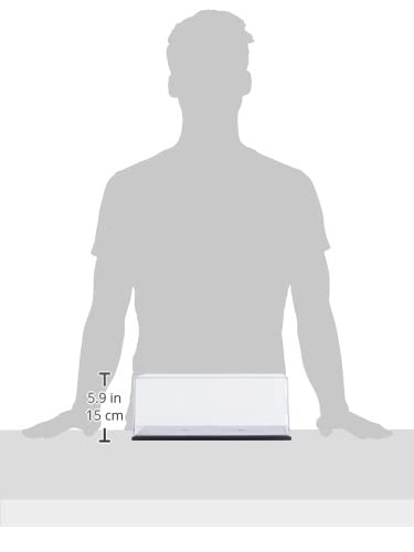 Trumpeter Display Case for Models - 325mm x 165mm x 125mm | Dust Resistant | Stackable 4