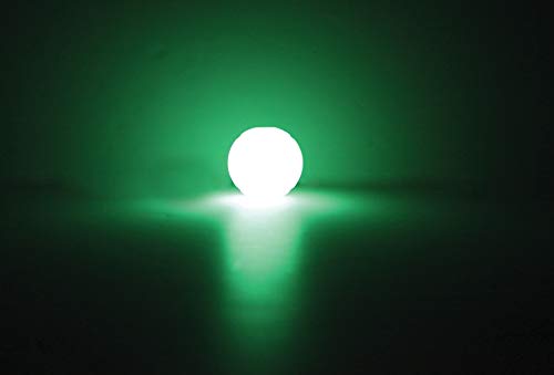 Chuckit! Max Glow Ball Medium - Glows in Dark | Bounces Well | 6 cm 5