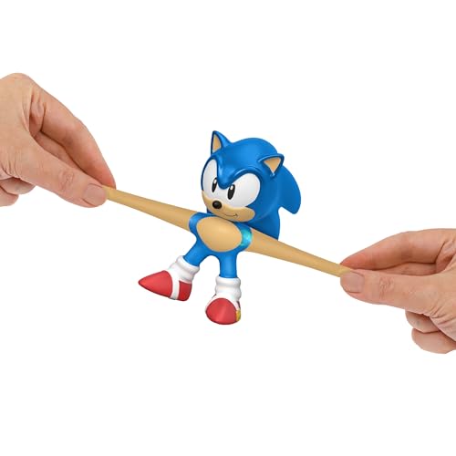 Heroes of Goo Jit Zu Sonic the Hedgehog - Chaos Emerald Sonic Stretchy Figure 5