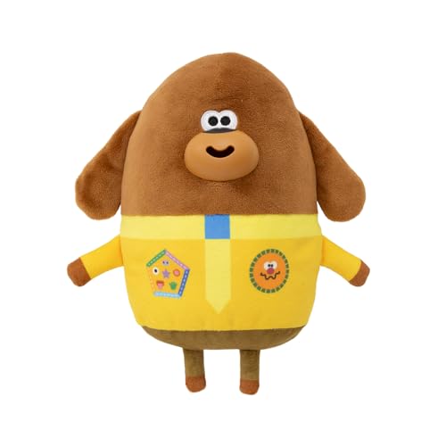 Hey Duggee Silly Sounds Duggee Teddy Bear - Squeeze & Laugh Interactive Plush Toy 13
