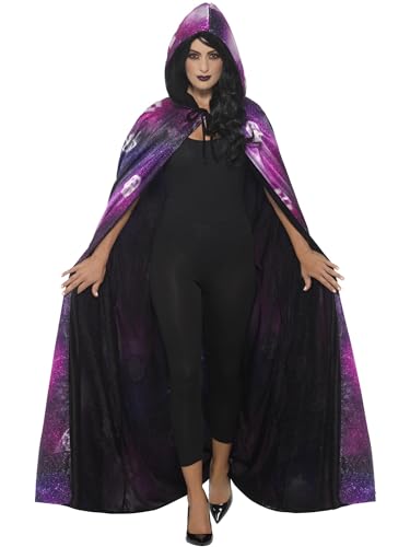 Smiffys Galaxy Ouija Reversible Cape (45118)