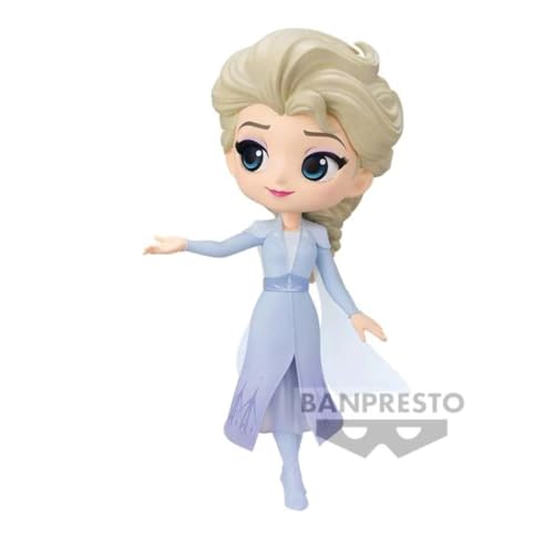 Banpresto Q Posket Disney Frozen 2 - Elsa Ver. B Vinyl Figure (BP18752)