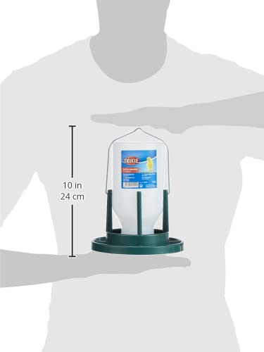 Trixie Aviary Bird Food Dispenser - 1000ml Capacity, 20cm Length