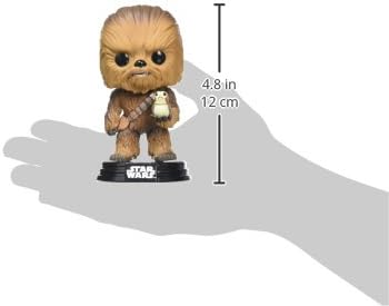 Funko Star Wars Chewbacca with Porg POP! Vinyl Figure (14748)