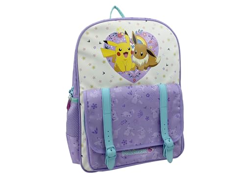 CYP BRANDS Pokémon Adaptable Backpack for School and Travel (MC20-02PK)